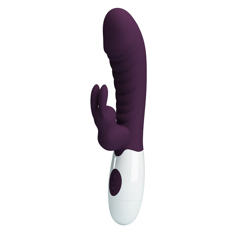 PRETTY LOVE - NAUGHTY BUNNY 30 FUNCTION RABBIT VIBRATOR PURPLE - Afbeelding 6