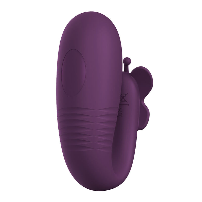 PRETTY LOVE - KLAY THRUSTING EGG VIBRATOR APP CONTROL PURPLE - Afbeelding 4