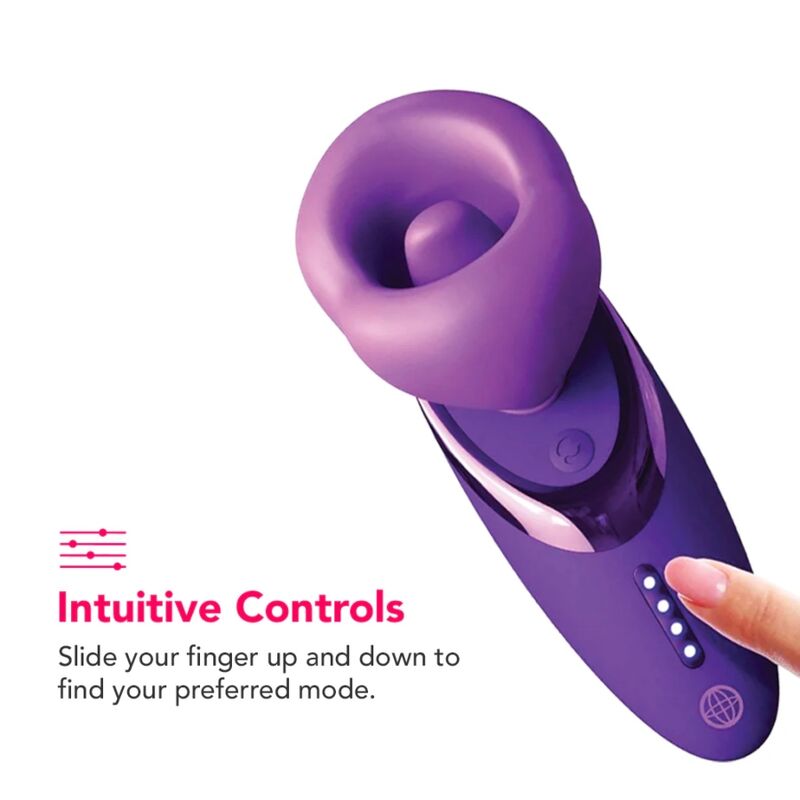FANTASY FOR HER - PLEASURE SUCKER VIBRATOR PURPLE - Afbeelding 6
