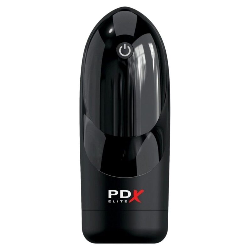 PDX ELITE - HYDROGASM CYCLONIC VIBRATING MASTURBATOR 20 CM - Afbeelding 2
