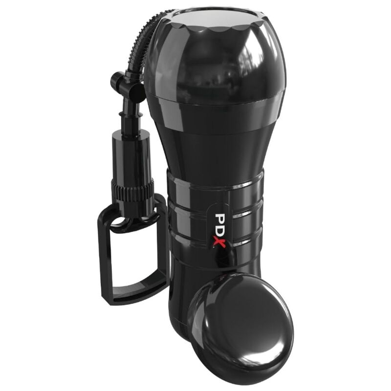 PDX EXTREME - WET PUSSIES SUPER SUCKER XXL LIGHT VAGINA STROKER WITH SUCTION 27.3 CM - Afbeelding 4