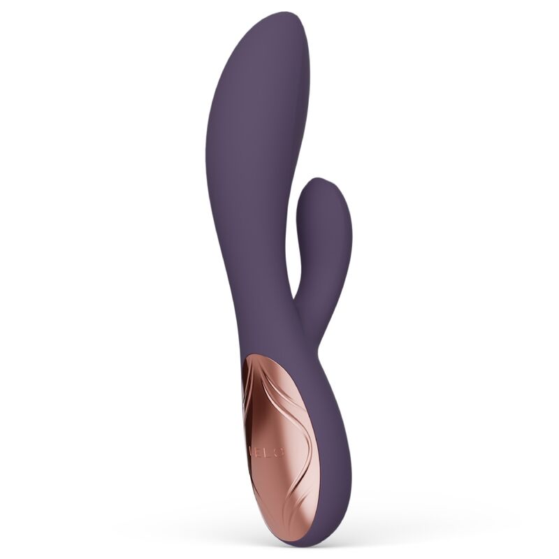 LELO - INA THRUST RABBIT THRUSTING VIBRATOR PURPLE - Afbeelding 2