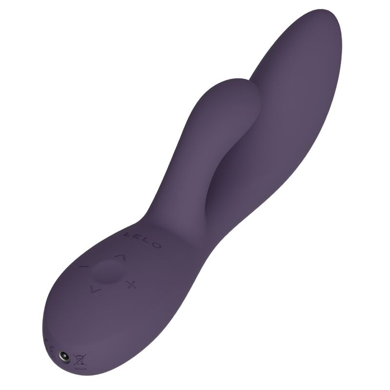 LELO - INA THRUST RABBIT THRUSTING VIBRATOR PURPLE - Afbeelding 5