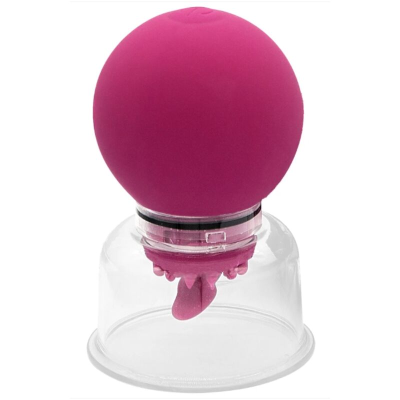 SHE.E.O - VIBRATING AND ROTATING PUMP FOR NIPPLES AND CLITORIS - Afbeelding 2
