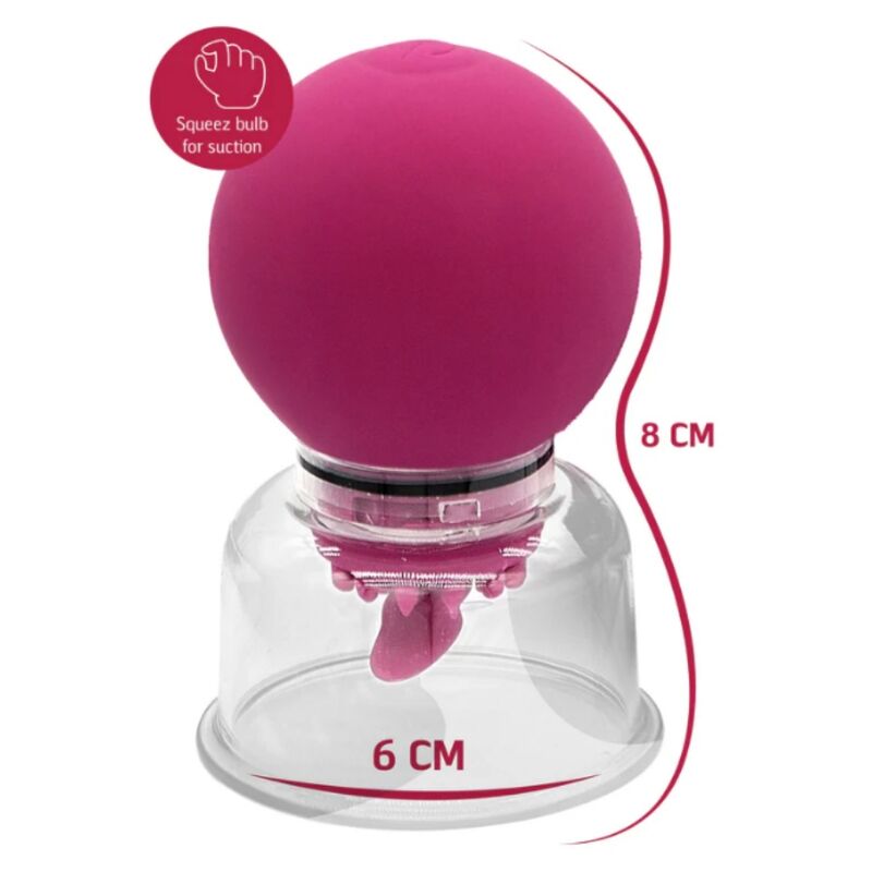 SHE.E.O - VIBRATING AND ROTATING PUMP FOR NIPPLES AND CLITORIS - Afbeelding 4