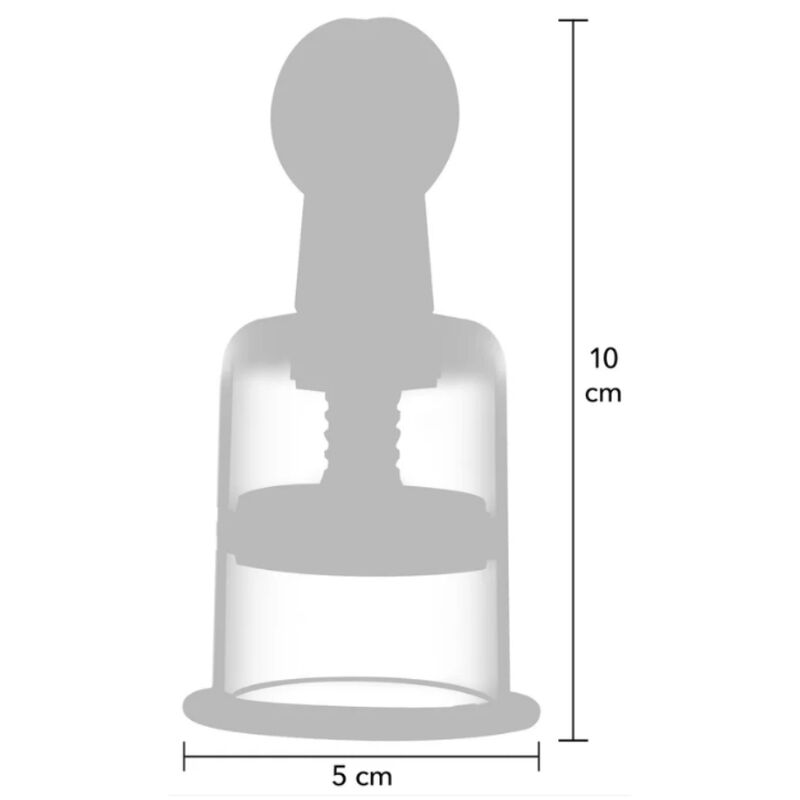 SHE.E.O - NIPPLE AND CLITORAL SUCTION DEVICES M/L - Afbeelding 2