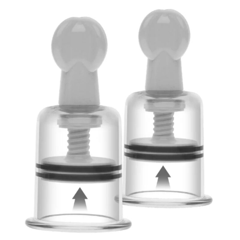 SHE.E.O - NIPPLE AND CLITORAL SUCTION DEVICES M/L - Afbeelding 4