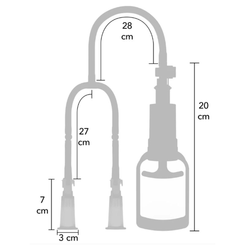 SHE.E.O - NIPPLE VACUUM PUMP S/M - Afbeelding 3