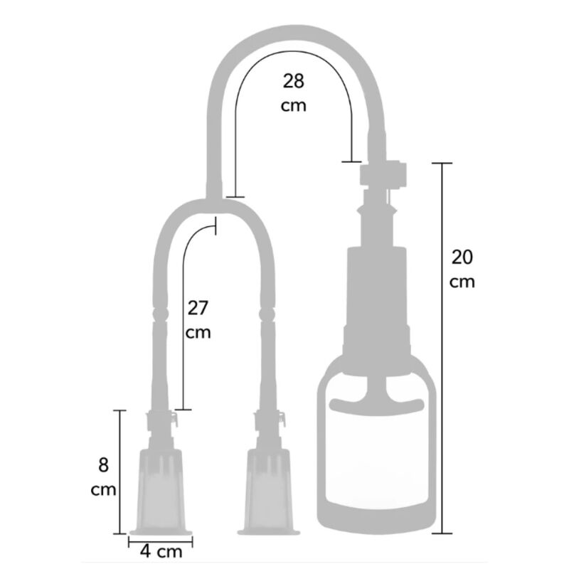 SHE.E.O - VACUUM PUMP FOR NIPPLES M/L - Afbeelding 4