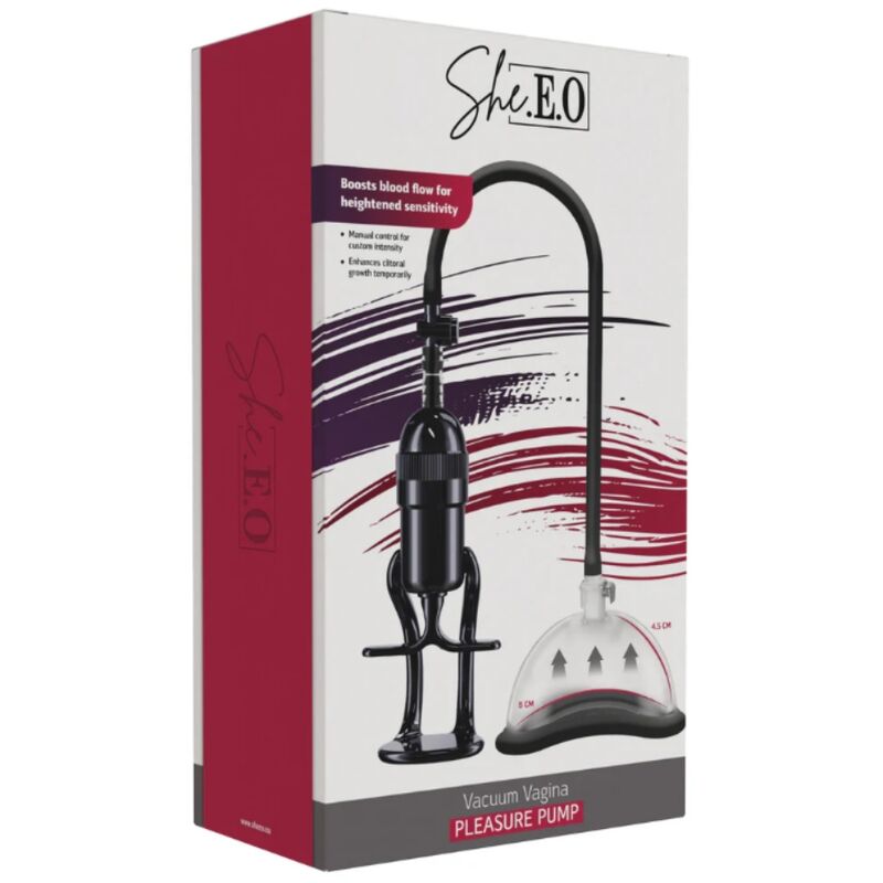 SHE.E.O - VAGINAL VACUUM PUMP - Afbeelding 3