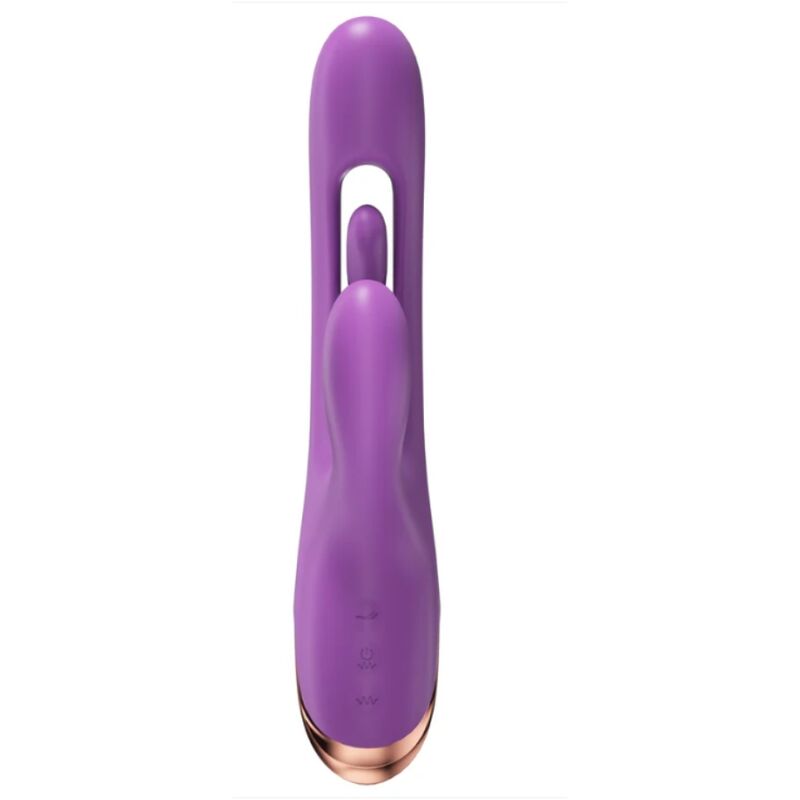 SHE.E.O - RABBIT G-SPOT VIBRATOR WITH DIGITAL MOVEMENT PURPLE - Afbeelding 3