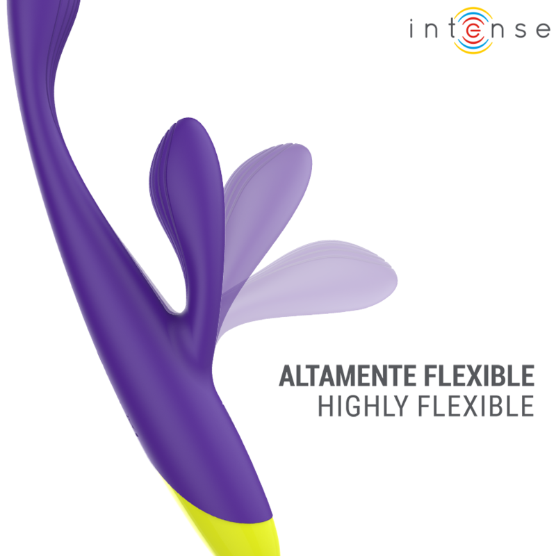 INTENSE - PAOLO RECHARGEABLE RABBIT STIMULATOR FOR G-SPOT AND CLITORIS - Afbeelding 5