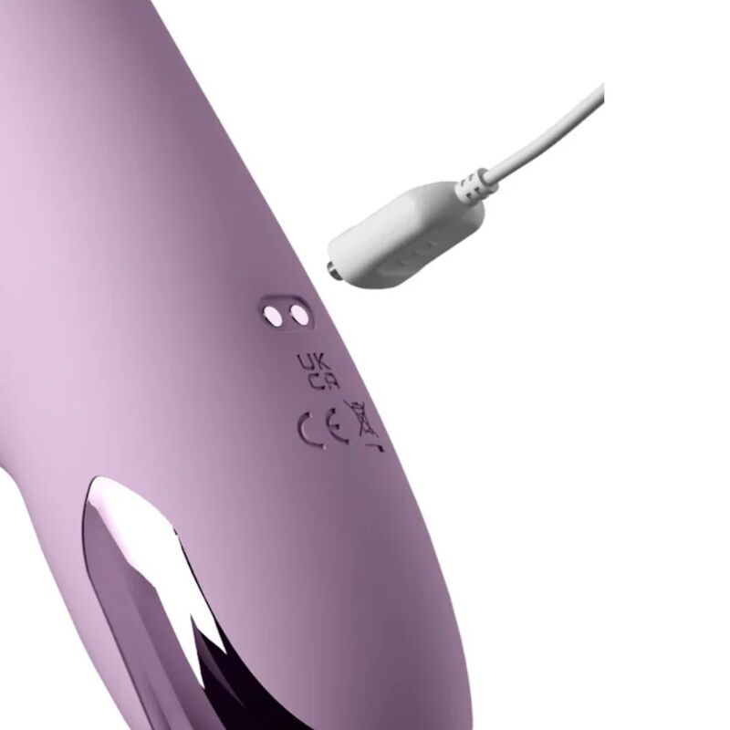 FANTASY FOR HER - G-TOUCH PULSE PRO PURPLE G-SPOT & CLITORAL RABBIT VIBRATOR - Afbeelding 4