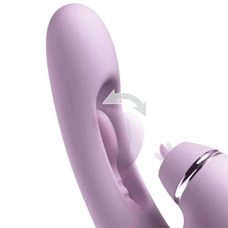 FANTASY FOR HER - G-TOUCH PULSE PRO PURPLE G-SPOT & CLITORAL RABBIT VIBRATOR - Afbeelding 7