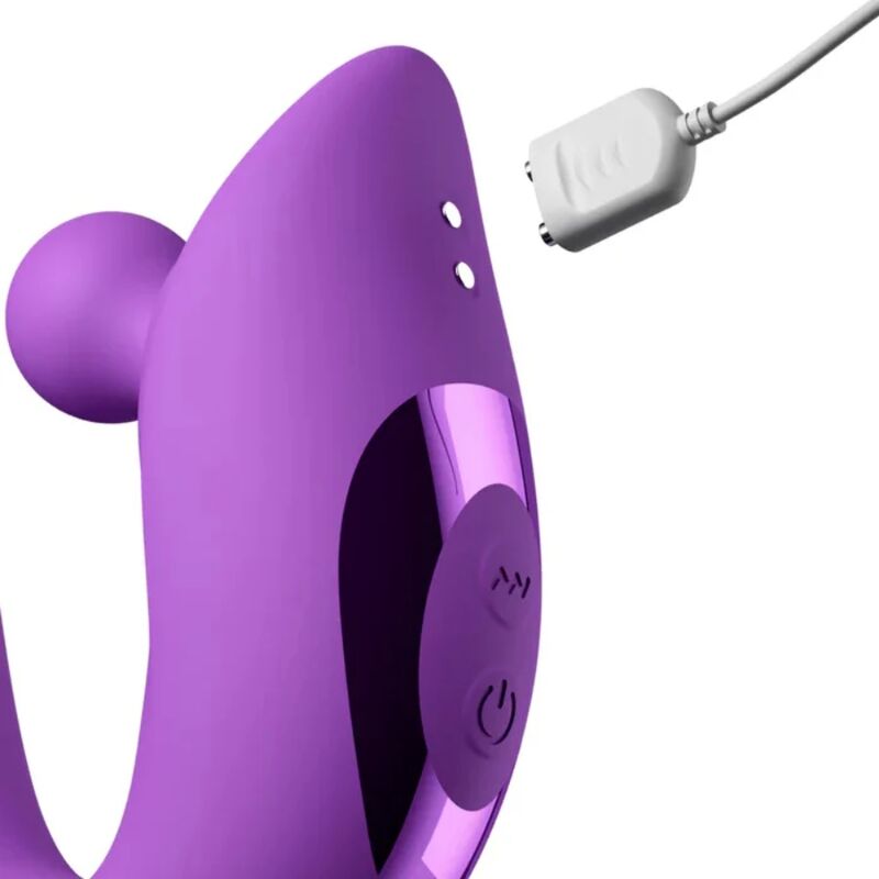 FANTASY FOR HER - HARMONI PRO PURPLE G-SPOT & CLITORAL RABBIT VIBRATOR - Afbeelding 8