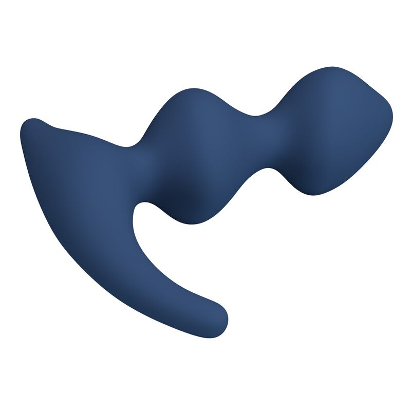 MR PLAY - ERGONOMIC BLUE ANAL PLUG - Afbeelding 7
