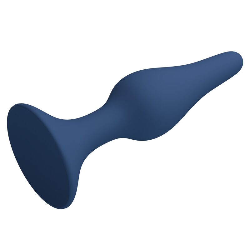 MR PLAY - TAPERED SILICONE ANAL PLUG BLUE XL - Afbeelding 6