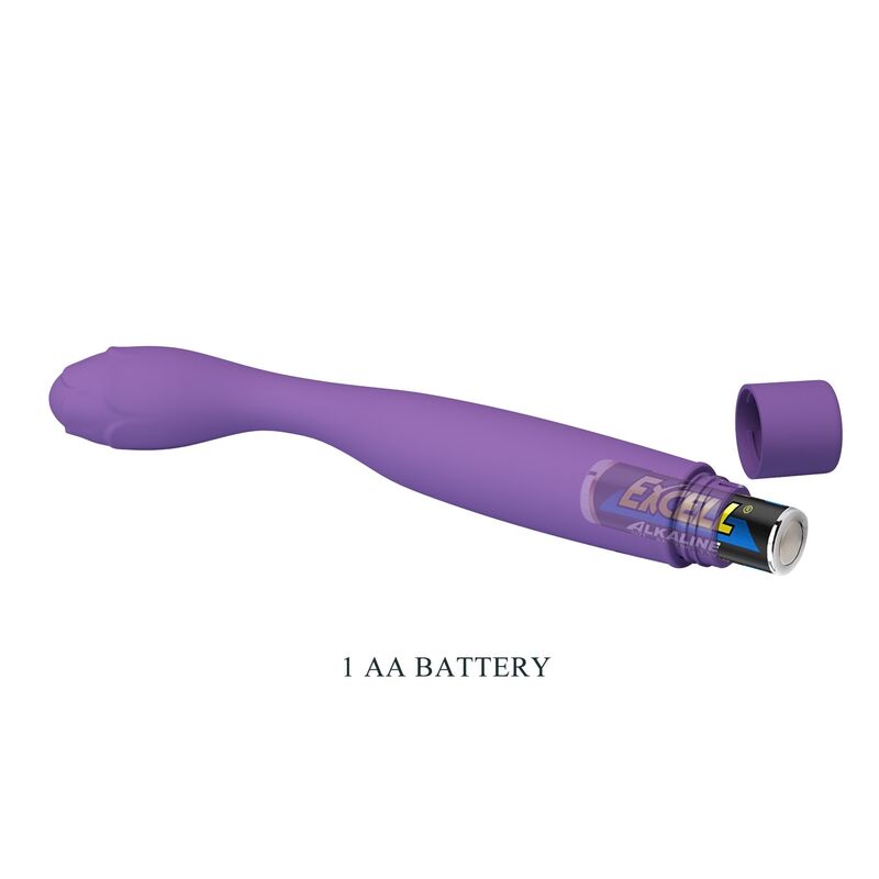 PRETTY LOVE - HENRY FLEXIBLE G-SPOT VIBRATOR PURPLE - Afbeelding 8