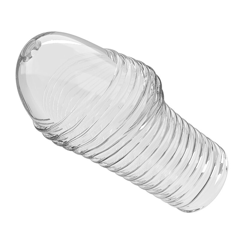 PRETTY LOVE - HOTTT PENIS SLEEVE GET YOUR PENIS THICKER TRANSPARENT - Afbeelding 5