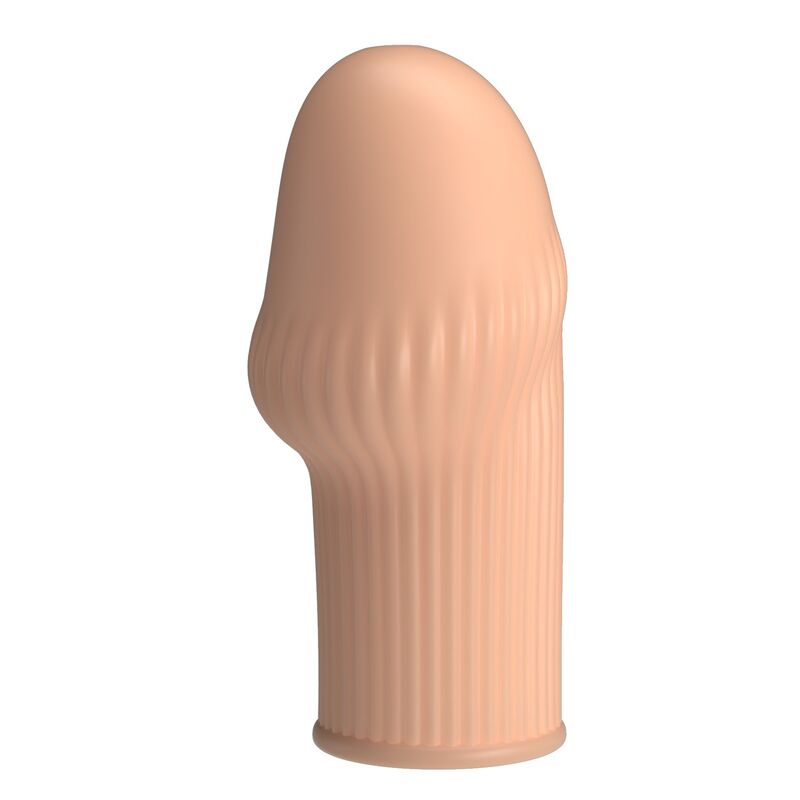 PRETTY LOVE - HUEL PENIS SLEEVE GET YOUR PENIS THICKER FLESH COLOR - Afbeelding 7
