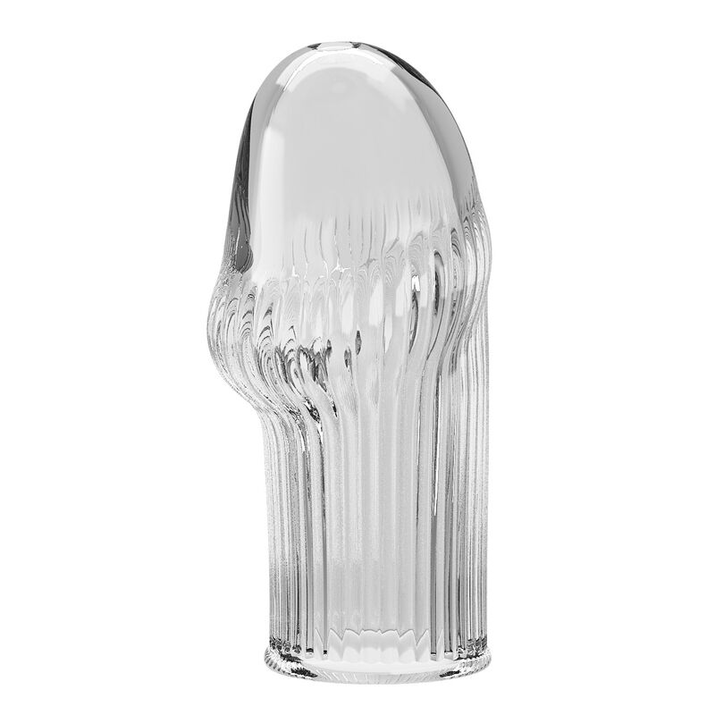 PRETTY LOVE - HUEL PENIS SLEEVE GET YOUR PENIS THICKER TRANSPARENT - Afbeelding 6