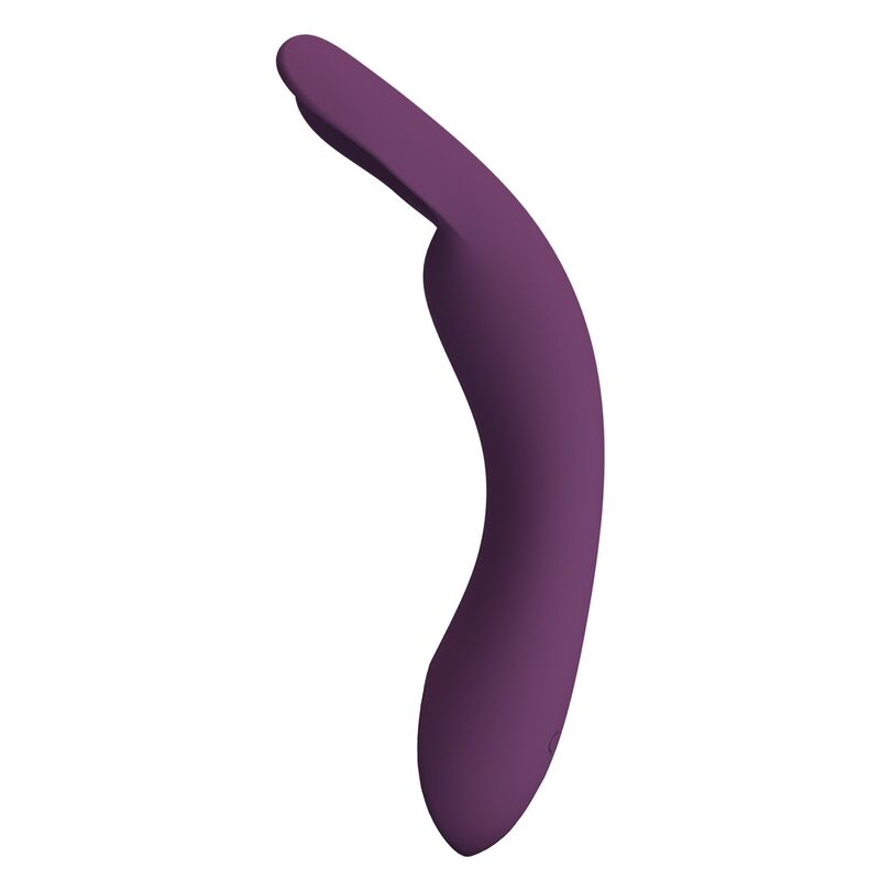 PRETTY LOVE - KENYELL RECHARGEABLE VIBRATOR 10 FUNCTIONS PURPLE - Afbeelding 8