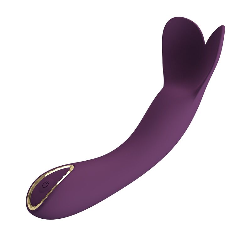 PRETTY LOVE - KENYELL RECHARGEABLE VIBRATOR 10 FUNCTIONS PURPLE - Afbeelding 2