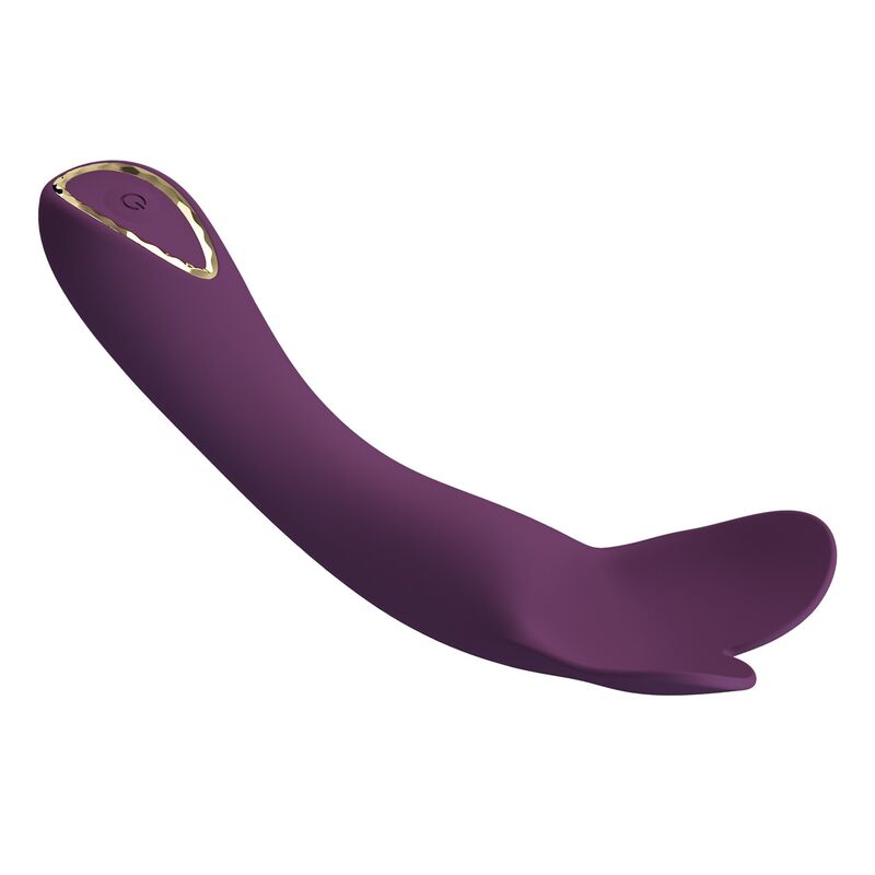 PRETTY LOVE - KENYELL RECHARGEABLE VIBRATOR 10 FUNCTIONS PURPLE - Afbeelding 5