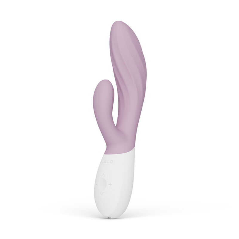 LELO - INA TWIST DOUBLE VIBRATOR RABBIT FOR G-SPOT AND CLITORIS PINK - Afbeelding 2