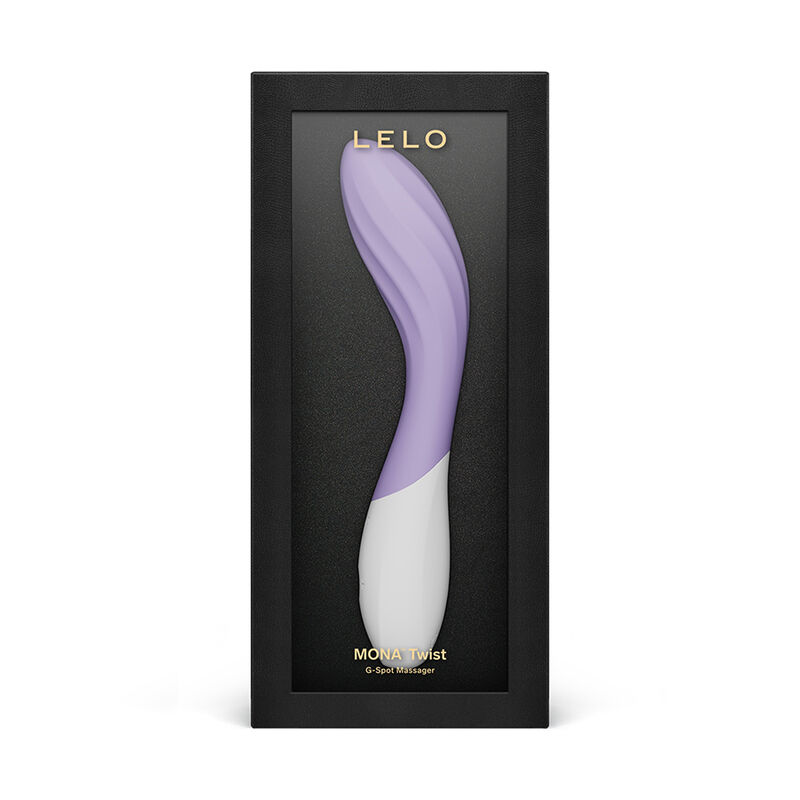 LELO - MONA TWIST RECHARGEABLE APP-CONTROLLED G-SPOT VIBRATOR LAVENDER - Afbeelding 3