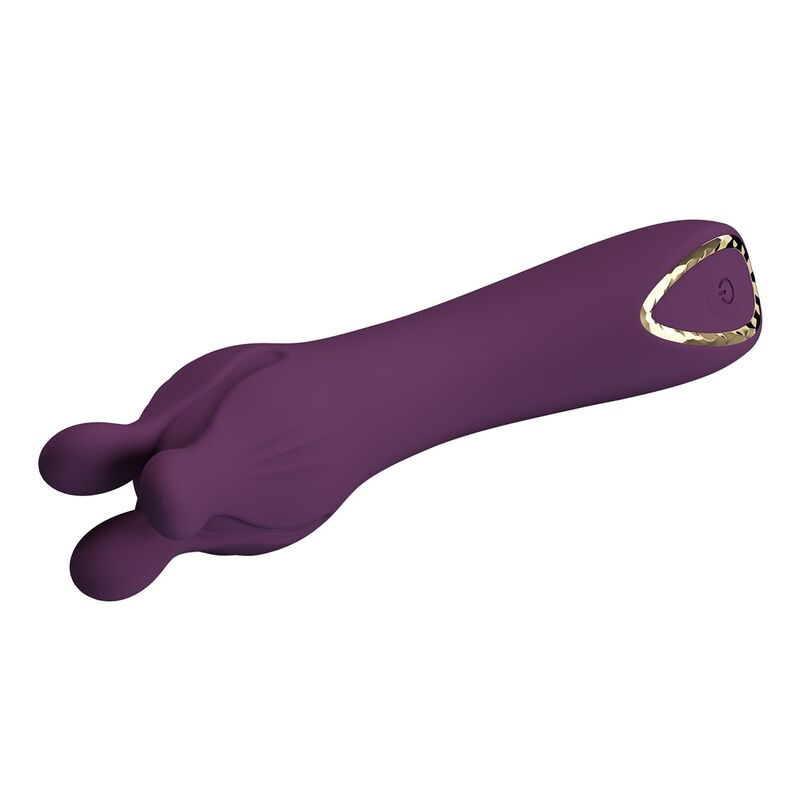 PRETTY LOVE - LUNAO RECHARGEABLE VIBRATOR 10 FUNCTIONS PURPLE - Afbeelding 9