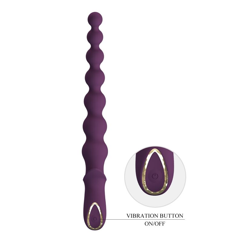 PRETTY LOVE - MADISON RECHARGEABLE ANAL VIBRATOR 10 FUNCTIONS - Afbeelding 8