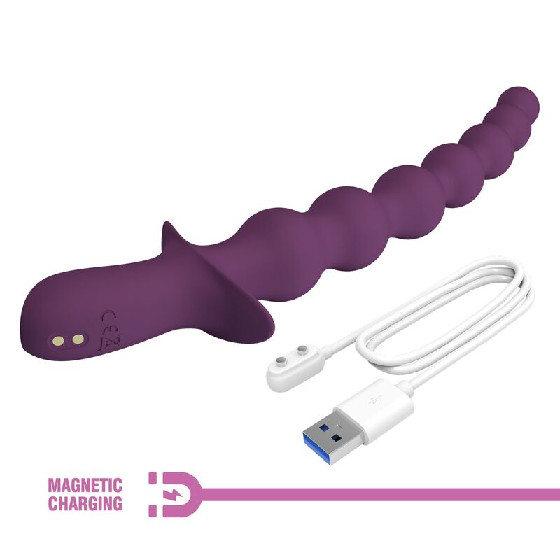 PRETTY LOVE - MADISON RECHARGEABLE ANAL VIBRATOR 10 FUNCTIONS - Afbeelding 9