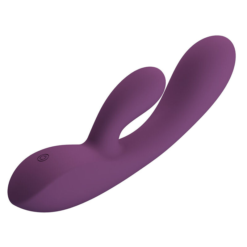 PRETTY LOVE - ROSOLYN RECHARGEABLE RABBIT VIBRATOR 10 FUNCTIONS - Afbeelding 7