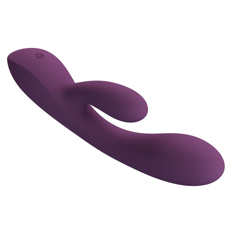 PRETTY LOVE - ROSOLYN RECHARGEABLE RABBIT VIBRATOR 10 FUNCTIONS - Afbeelding 8