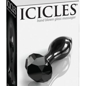 ICICLES - N. 78 GLASS ANAL PLUG