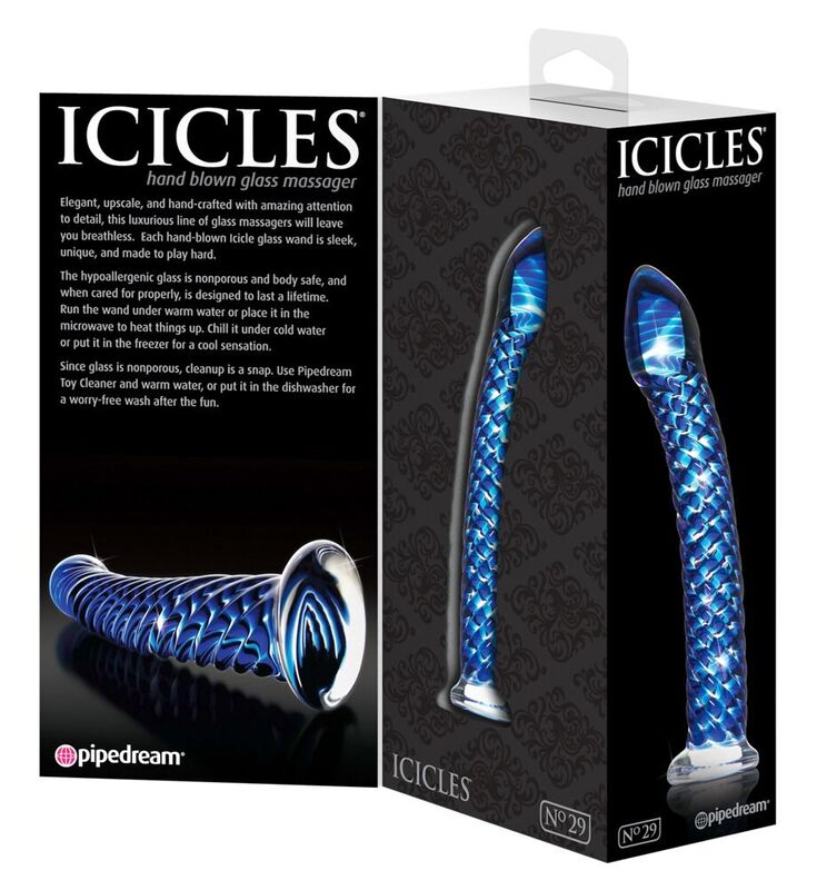 ICICLES - N. 29 GLASS MASSAGER - Afbeelding 2