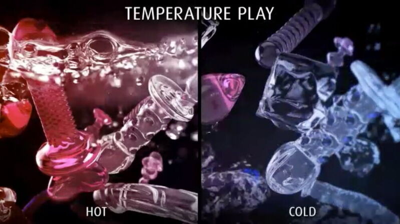 ICICLES - N. 43 GLASS MASSAGER - Afbeelding 2