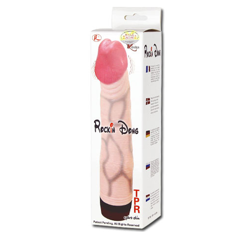 BAILE - ROCKIN DONG PENIS CYBER SKIN I - Afbeelding 2