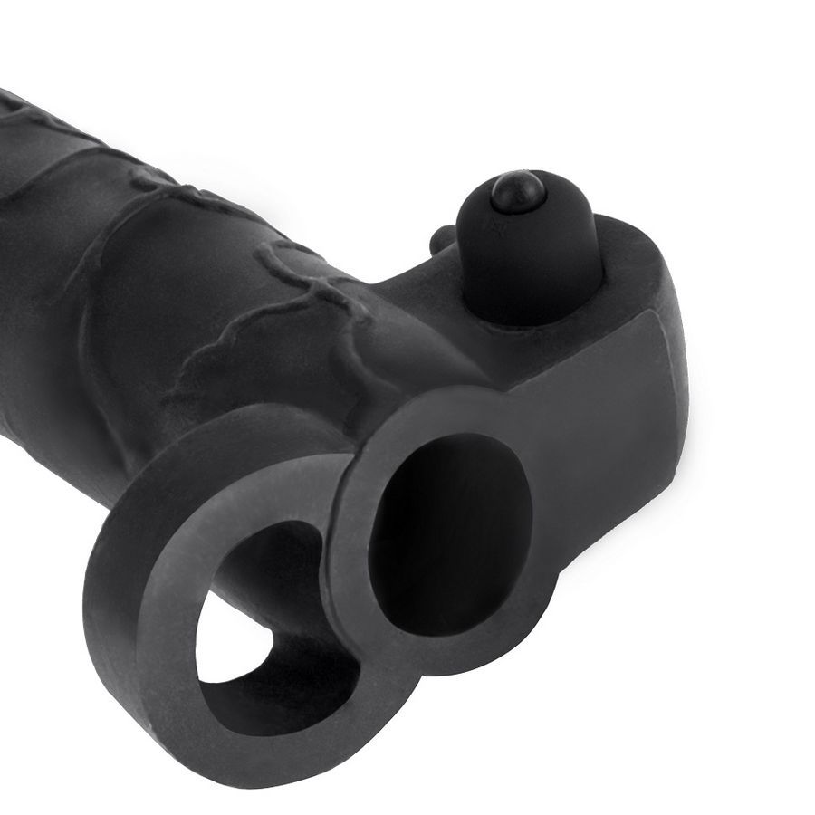 FANTASY X- TENSIONS - VIBRATING REAL FEEL 2 EXTENSION BLACK - Afbeelding 4