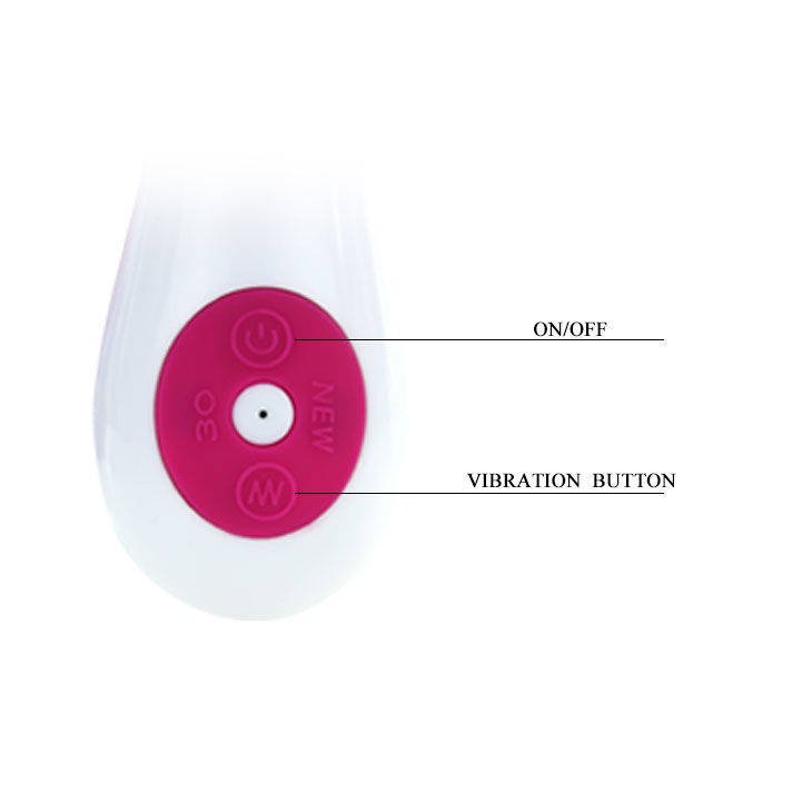PRETTY LOVE - FLIRTATION DANIEL VIBRATOR - Afbeelding 5