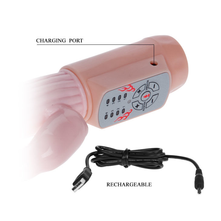 BAILE - FIRE BUNNY ROTATOR WITH FIRE SYSTEM - Afbeelding 4