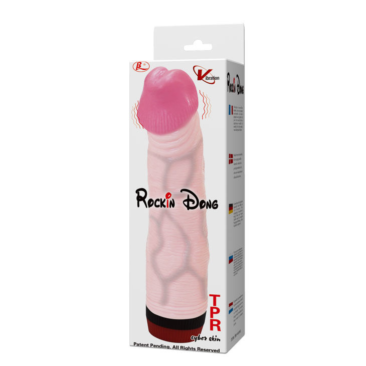 BAILE - ROCKIN DONG PENIS CYBER SKIN I - Afbeelding 4