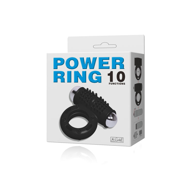 BAILE - POWER RING VIBRATOR RING 10V - Afbeelding 7