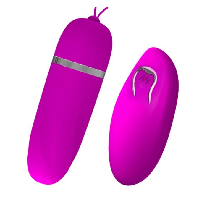 PRETTY LOVE - DEBBY VIBRATING EGG WITH CONTROL - Afbeelding 5