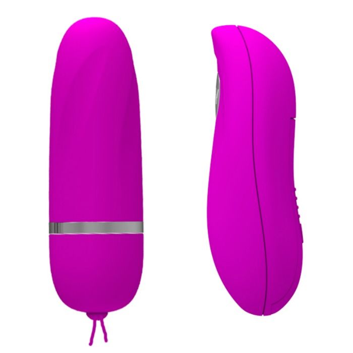 PRETTY LOVE - DEBBY VIBRATING EGG WITH CONTROL - Afbeelding 6