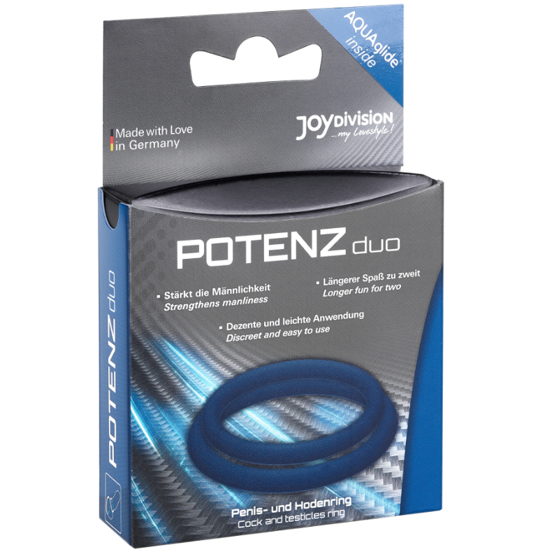 JOYDIVISION POTENZDUO - BLUE RINGS - M - Afbeelding 5