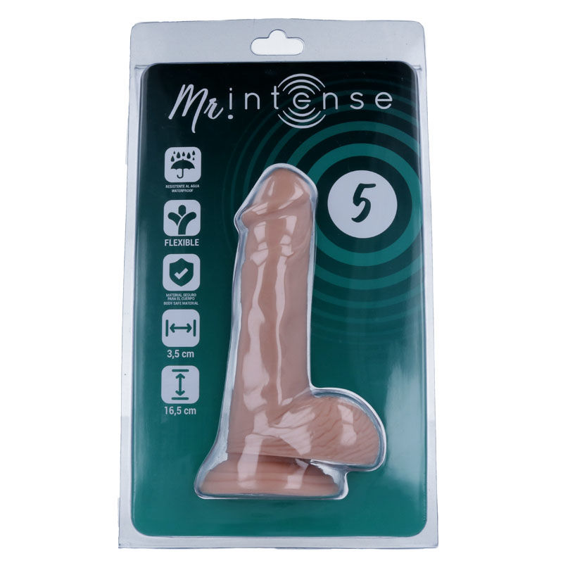 MR INTENSE - 5 REALISTIC COCK 16.5 CM -O- 3.5 CM - Afbeelding 2