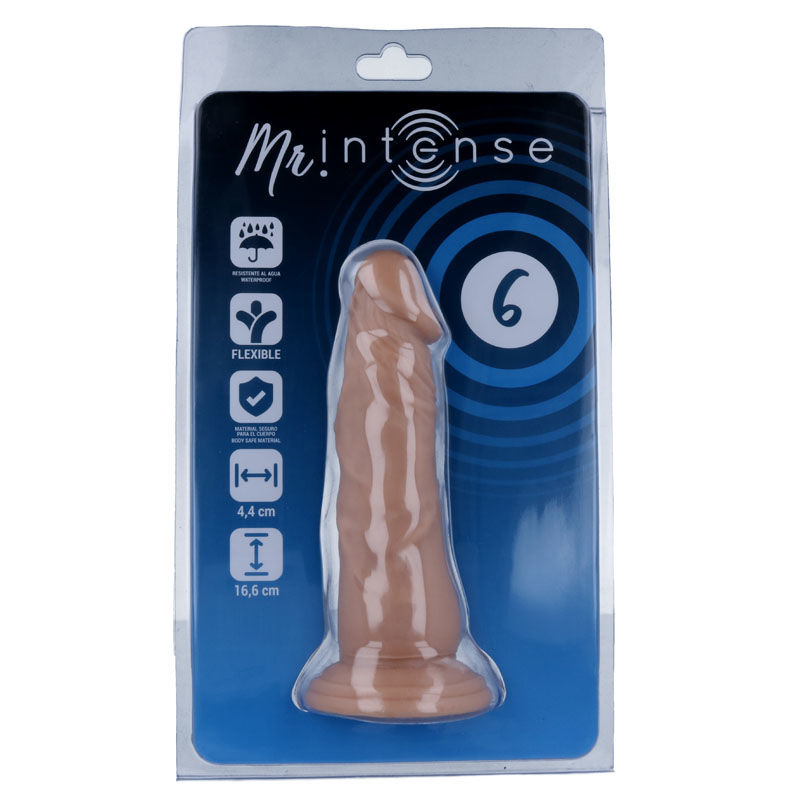 MR INTENSE - 6 REALISTIC COCK 16.6 CM -O- 4.4 CM - Afbeelding 3