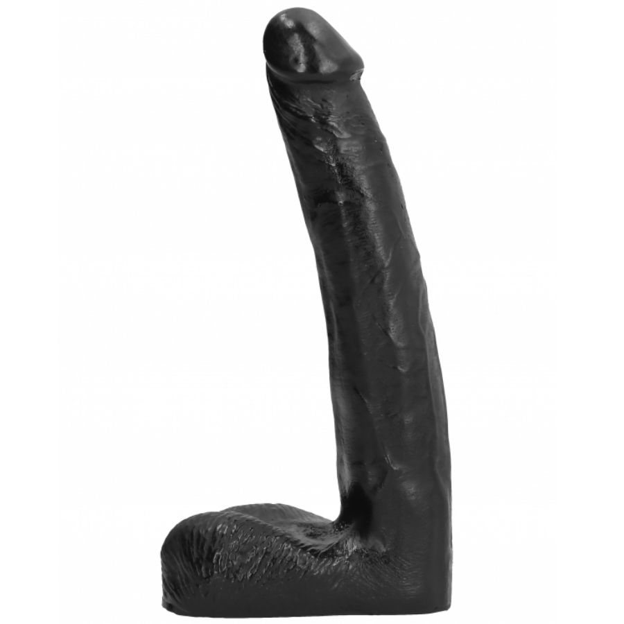 ALL BLACK - DILDO REALISTIC 21 CM - Afbeelding 3